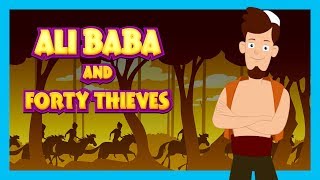 ALI BABA AND THE FORTY THIEVES FULL STORY FOR KIDS  ARABIAN NIGHTS  TIA amp TOFU STORIES [upl. by Romulus]