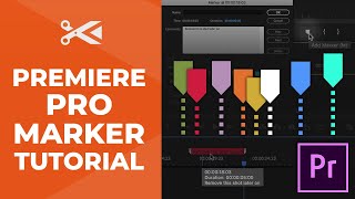 How and why to Use Timeline Markers  Premiere Pro Tutorial [upl. by Schalles250]