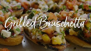 Grilled Bruschetta [upl. by Atsuj]