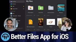 iOS Files App But Better  Documents by Readdle [upl. by Orteip]