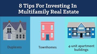 Investing in Multifamily Properties A Step by Step Guide [upl. by Sharla]