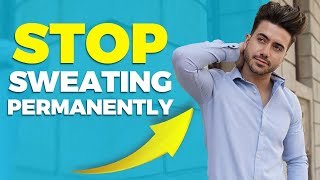 How To STOP Armpit Sweat PERMANENTLY  Alex Costa [upl. by Ebonee]