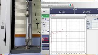 ASTM D882 Tensile Testing Thin Filim  Shimadzu Autograph Universal Test System [upl. by Earal126]