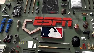 ESPN baseball theme song and graphics  2018present [upl. by Rooke303]