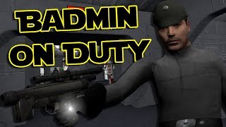 Badmin Shenanigans  Star Wars RP Garrys Mod [upl. by Llenroc]