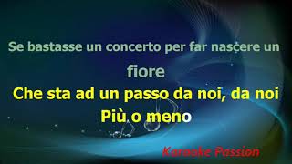 Karaoke Musica leggerissima  Colapesce e Dimartino con cori [upl. by Trammel]