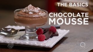 How to Make Chocolate Mousse  The Basics on QVC [upl. by Rexfourd]