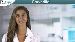 Carvedilol For The Treatment of Heart Failure and High Blood Pressure  Overview [upl. by Huckaby]