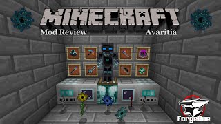 Minecraft Mod Review  Avaritia [upl. by Trillbee]