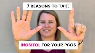 PCOS and Inositol  One of the most important supplements for women with PCOS [upl. by Steve]