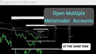 Running multiple accounts in Metatrader  Cloning your system [upl. by Hgielek]