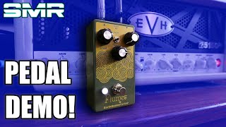 EARTHQUAKER DEVICES PLUMES PEDAL METAL DEMO [upl. by Calvinna702]