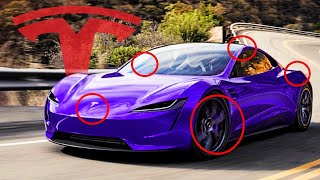 Tesla Roadster 10 Facts You Didn’t Know [upl. by Ahseetal]