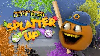 SPLATTER UP Annoying Orange Updated for New Devices [upl. by Namron233]