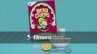 All Lucky Charms MixedUp Marshmallows Commercials [upl. by Rolan]