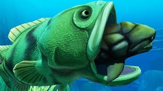 INCREDIBLE GOLIATH FISH  Feed and Grow Fish  Part 25  Pungence [upl. by Blim768]