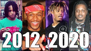 Timeline of Chicago Rappers We Lost 20122020 [upl. by Shalom]