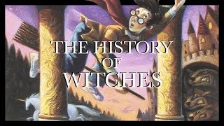 Witches in Literature and Art  The History of Witches Part 2 [upl. by Yattirb435]