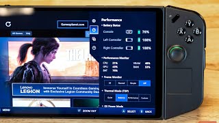“Ultimate Lenovo Legion Go Settings Guide  Optimize Performance amp Graphics” [upl. by Nnayecats]