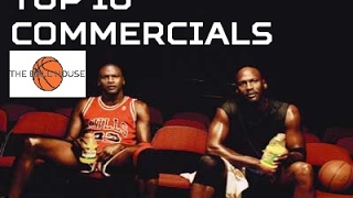 Top 10 Basketball Commercials of All Time [upl. by Ahsinel]