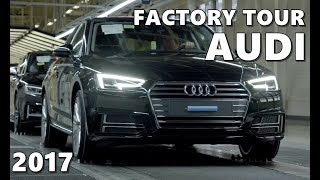 Audi Ingolstadt Factory  Complete Tour 2017 [upl. by Drahsir815]