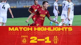 MATCH HIGHLIGHTS  CATANZARO  TERNANA 21 ⚽️ [upl. by Adirem]