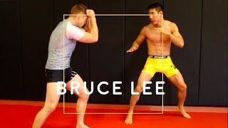 Bruce Lees 5 BEST TACTICS used in MMA Sparring [upl. by Esinaj]