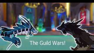 A Guide To The Guild Wars  Roblox Dragon Adventures [upl. by Eizle]