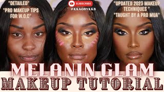 WOC Makeup Tutorial [upl. by Eiramnaej463]