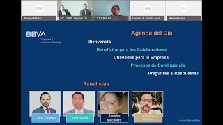 Webinar Nómina y contingencias de Nómina BBVA [upl. by Irianat264]