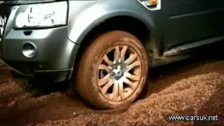 Land Rover Freelander 2 off road [upl. by Eineeuq]