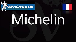 How to Pronounce Michelin  English American French Pronunciation [upl. by Ahsinet944]