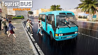 Tourist Bus Simulator  BB40    Classic Minibus    GAMEPLAY [upl. by Roselani]