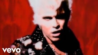 Billy Idol  Cradle Of Love Official Music Video [upl. by Esinwahs]