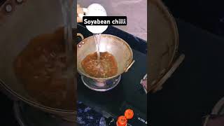 Soyabean chilli recipe [upl. by Lema467]