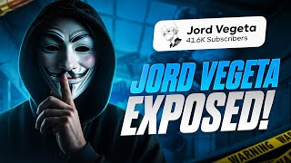 JORD VEGETA EXPOSED For HCKING And Cheating Against Streamers [upl. by Anail]