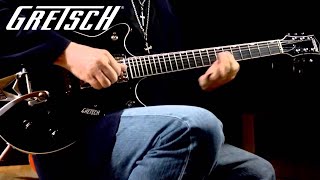 Gretsch G6128T DCM Duo Jet  Featured Demo  Gretsch Guitars [upl. by Wakeen765]