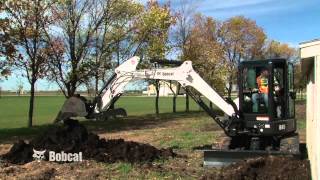 Bobcat Compact Excavator Safety [upl. by Teleya255]