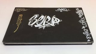 6 YEARS OF GRAFFITI BLACKBOOKS [upl. by Lareena663]