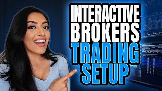 Interactive Brokers TWS Platform Setup for Options Trading Using Hotkeys Charts amp Platform [upl. by Den]