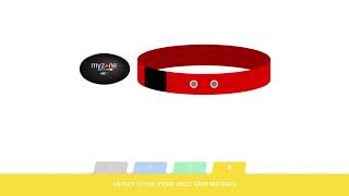 How to Clean Your Myzone Belt MZ3 MZ3 MyzoneBelt [upl. by Belldame]