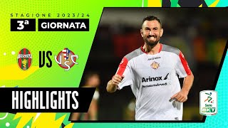 HIGHLIGHTS  Ternana vs Cremonese 01  SERIE BKT [upl. by Yobybab]