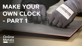 DIY  Make Your Own Clock Part 1 [upl. by Sukramaj]