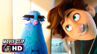 SPIES IN DISGUISE Clip  Plane 2019 Will Smith amp Tom Holland [upl. by Klepac742]