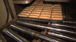 We MadeHot Dog Buns At S Rosens Bakery in Chicago [upl. by Haleemaj269]