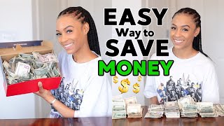 EASY Way To SAVE Money In 2021  How To Save Money FAST And EASY [upl. by Sitelc451]