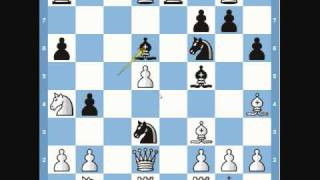 Chess World Championships 1985  Karpov vs Kasparov Sicilian Defense [upl. by Gary]