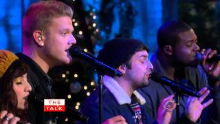 Pentatonix  quotCarol of the Bellsquot LIVE on The Talk [upl. by Nawaj]