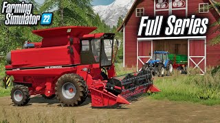 Goldcrest Valley  Full Series  Lets Play FS22 [upl. by Airrotal]