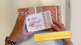 Photoplay Christmas Mini Album [upl. by Nimra]